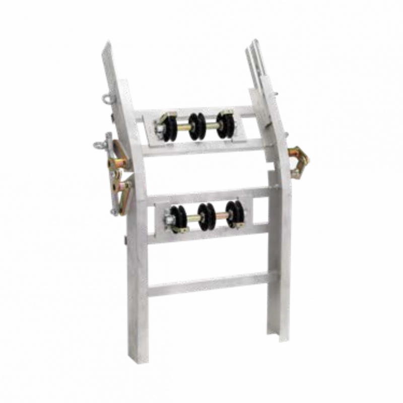 Elevator materiale constructii GEDA 250 COMFORT complet echipat, H=13m Elevator materiale constructii GEDA 250 COMFORT complet echipat, H=13m